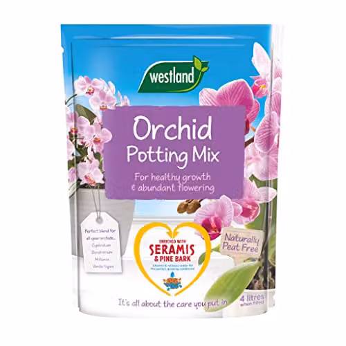 Westland Potting Compost Mix Enriched with Seramis, Brown, 4 l – 1