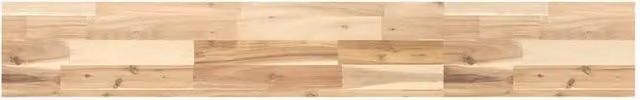 Berkfield Home Brown Solid Wood Acacia Rectangular Table Top W: 160 cm, D: 20 cm, H: 4 cm – 1