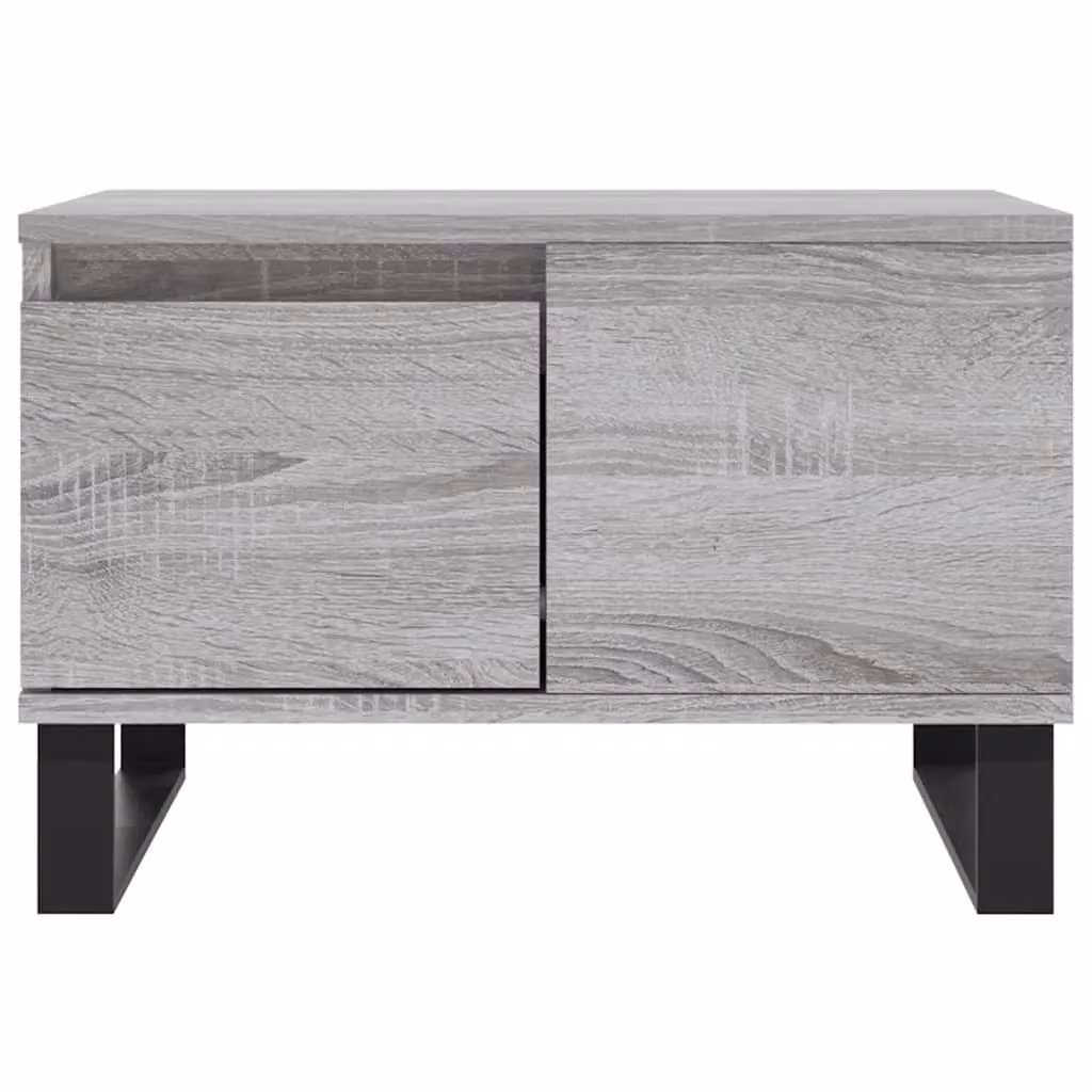 Berkfield Home Grey Sonoma Coffee Table, W/D/H: 55 x 55 x 36.5 cm – 2