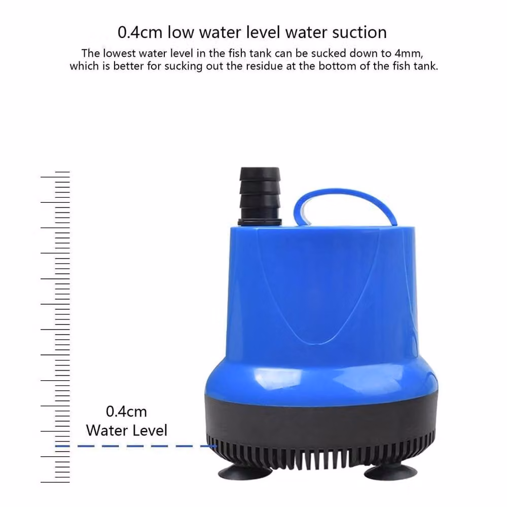 KORVIXA 65W Electric Marine Submersible Bilge Sump Water Pump in Blue – 2
