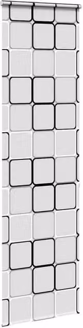 Berkfield Home Shower Roller Blind with Cassette, White, W: 60 cm, H: 240 cm