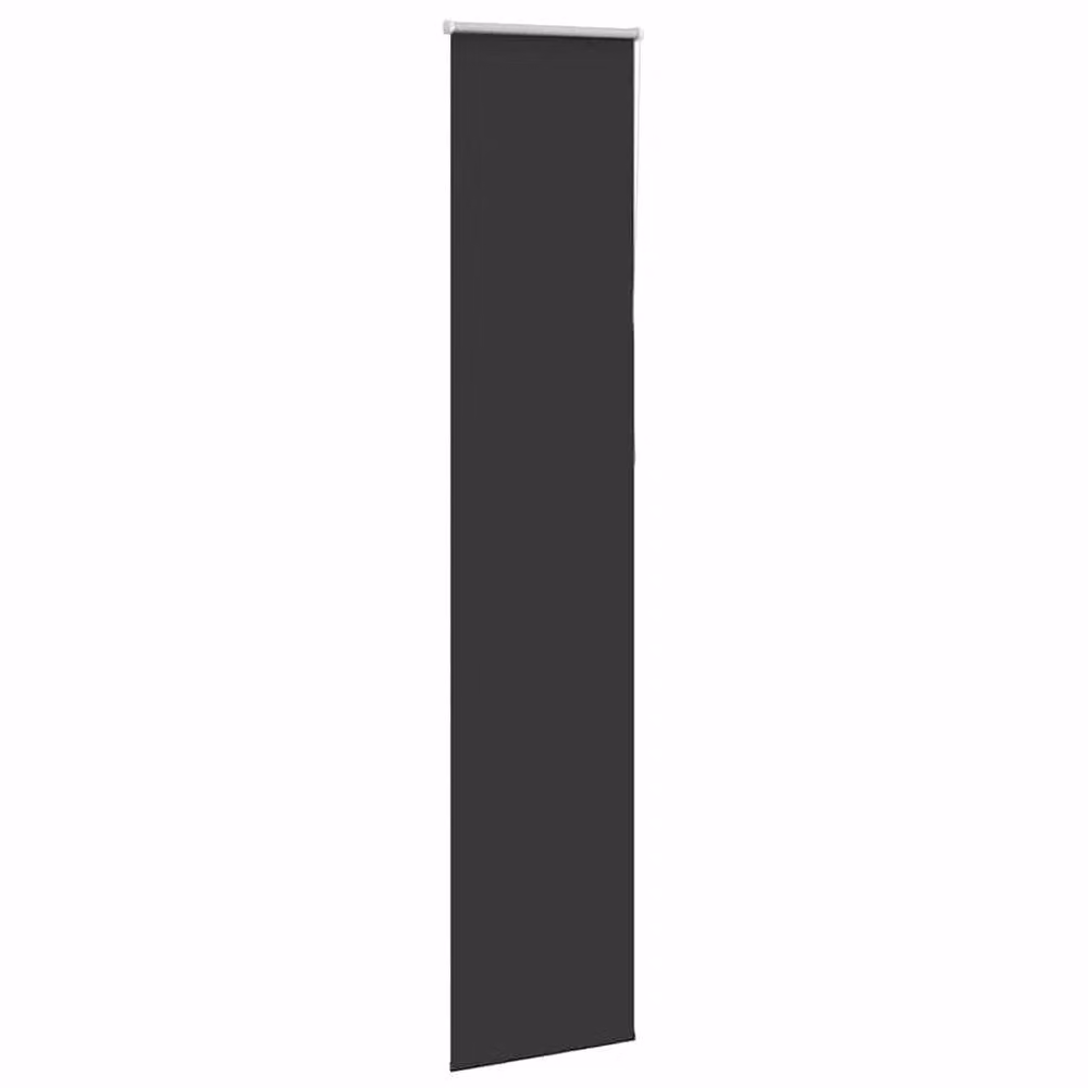 Berkfield Home Blackout Roller Blind, Black, W: 60 cm, H: 230 cm, Polyester Fabric – 3