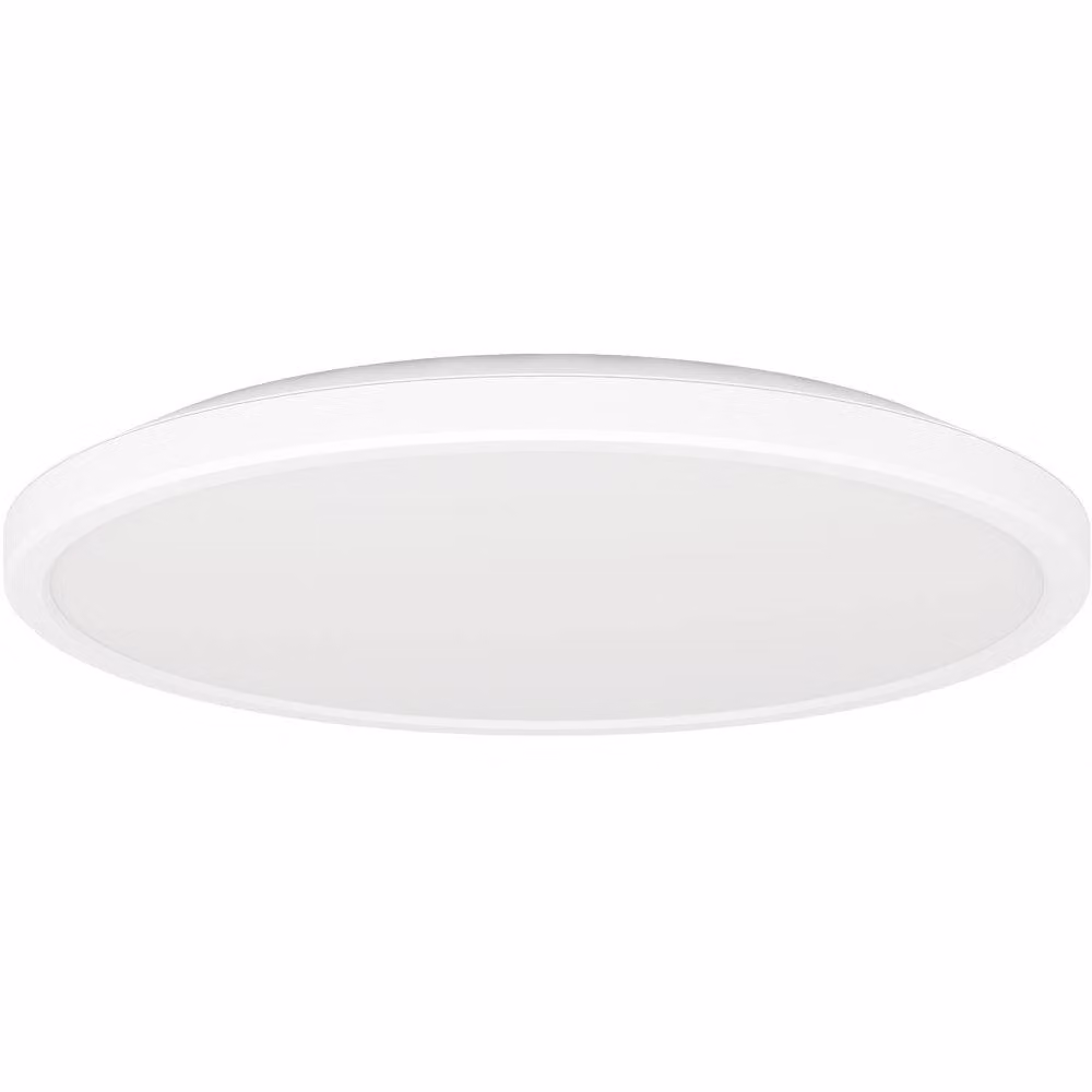 Loops Modern White Round LED Suspended Pendant Ceiling Light, Diameter: 30 cm – 2