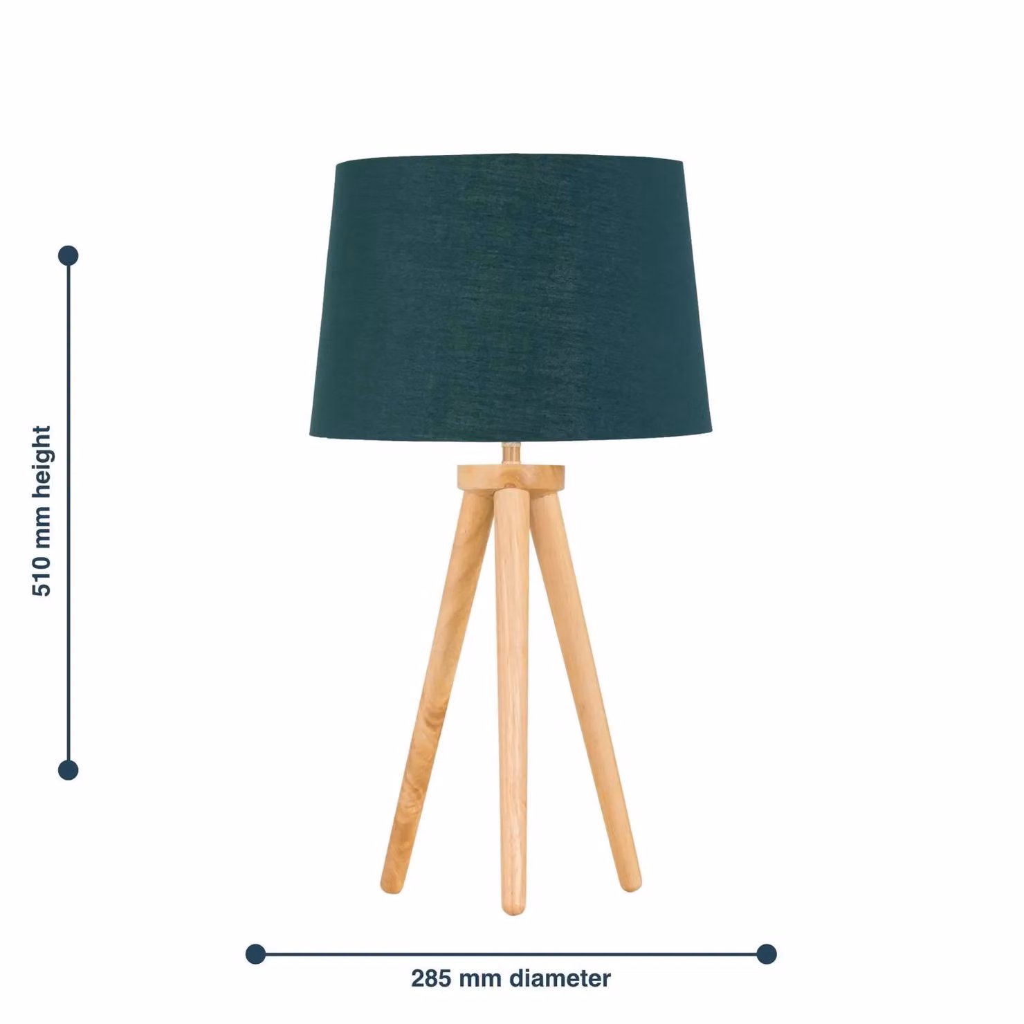 First Choice Lighting Voyage Table Lamp with Green and Gold Fabric Shade in Wood and Brown – 4