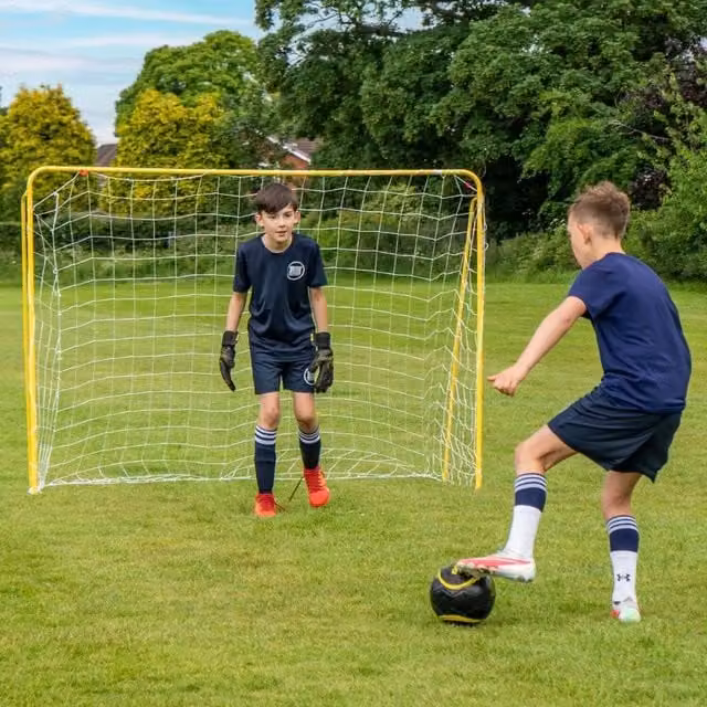 Kickmaster Premier Goal, Yellow, 10ft
