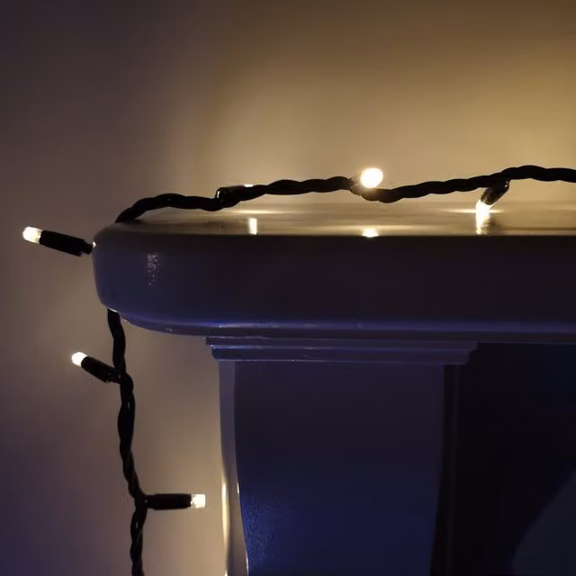 Premier 100 Warm White Connectable LED Christmas Lights