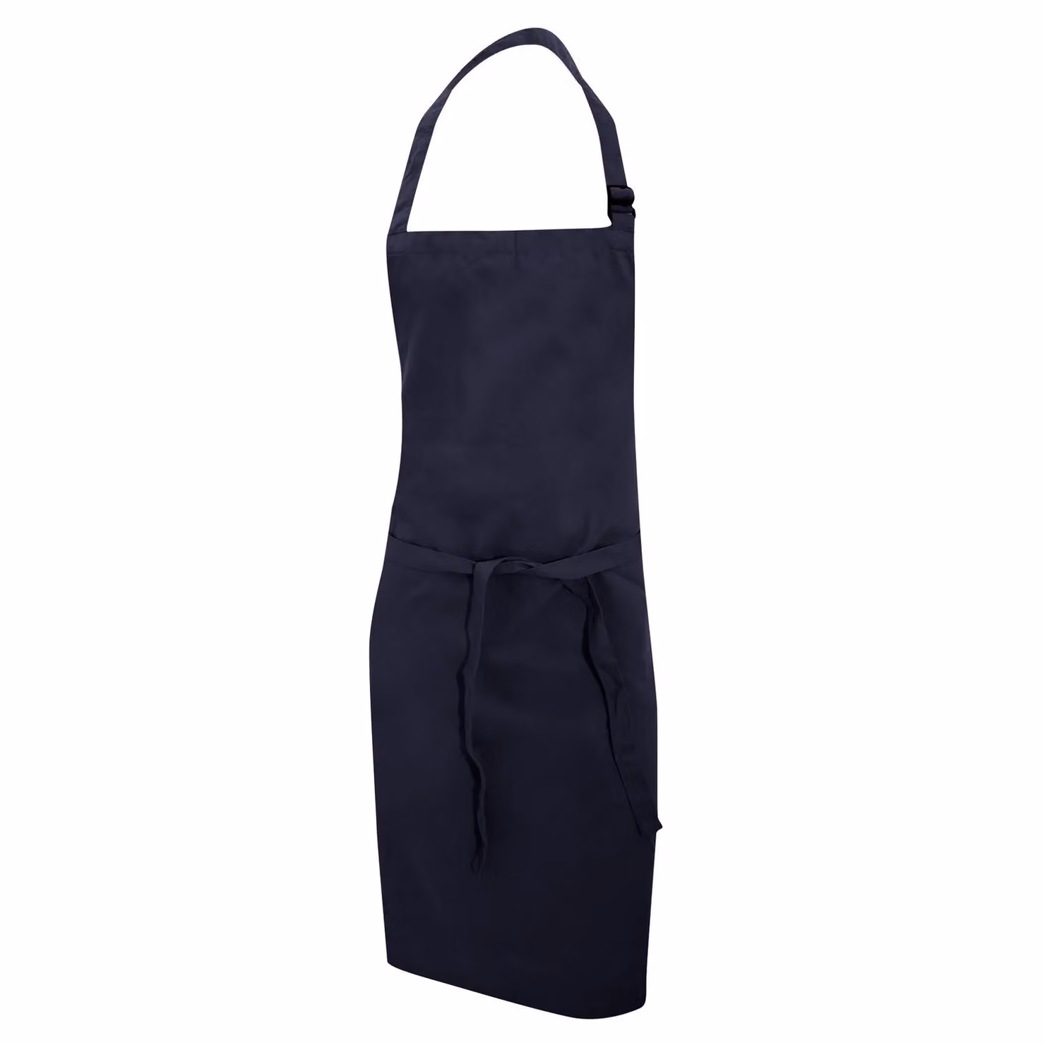Dennys Pack of 2 Navy Blue Professional Bib Aprons, W/H: 71 x 91 cm – 2