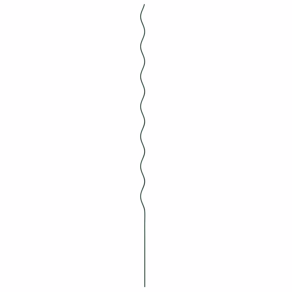 Berkfield Home Spiral Metal Plant Support, Green, Height: 170 cm – 2