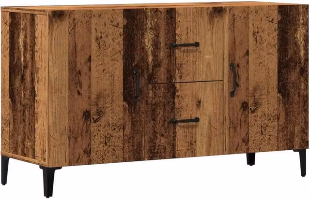 Berkfield Home Classic Sideboard in Brown Engineered Wood W/D/H: 100 x 36 x 60 cm – 1