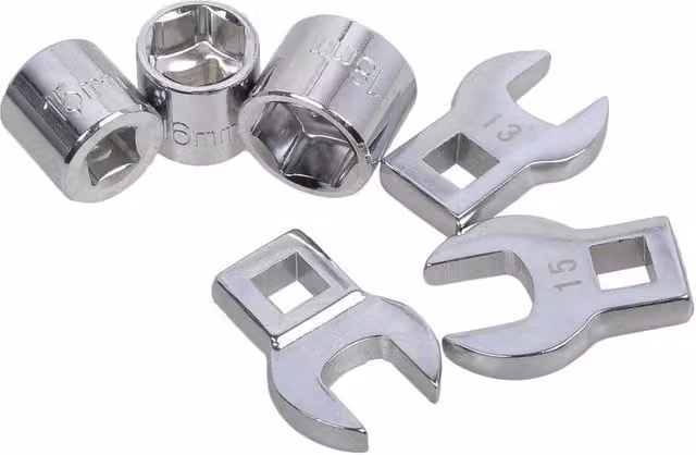 EONLION Timing Serpentine Belt Tensioner Setting Tool Kit in Silver