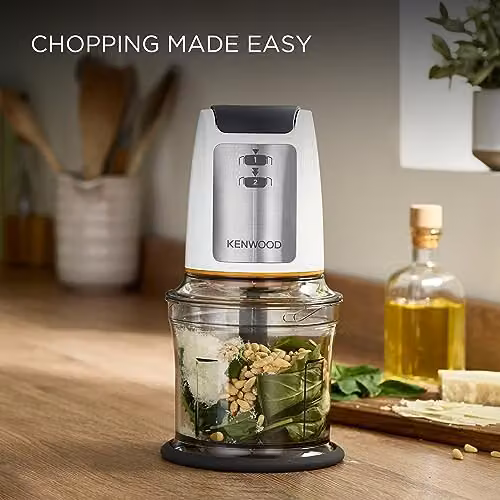 Kenwood Easy Chop Chopper CHP61.100WH, 500W, 0.5L, White – 7