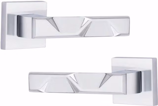 Golden Grace Chrome Door Handles