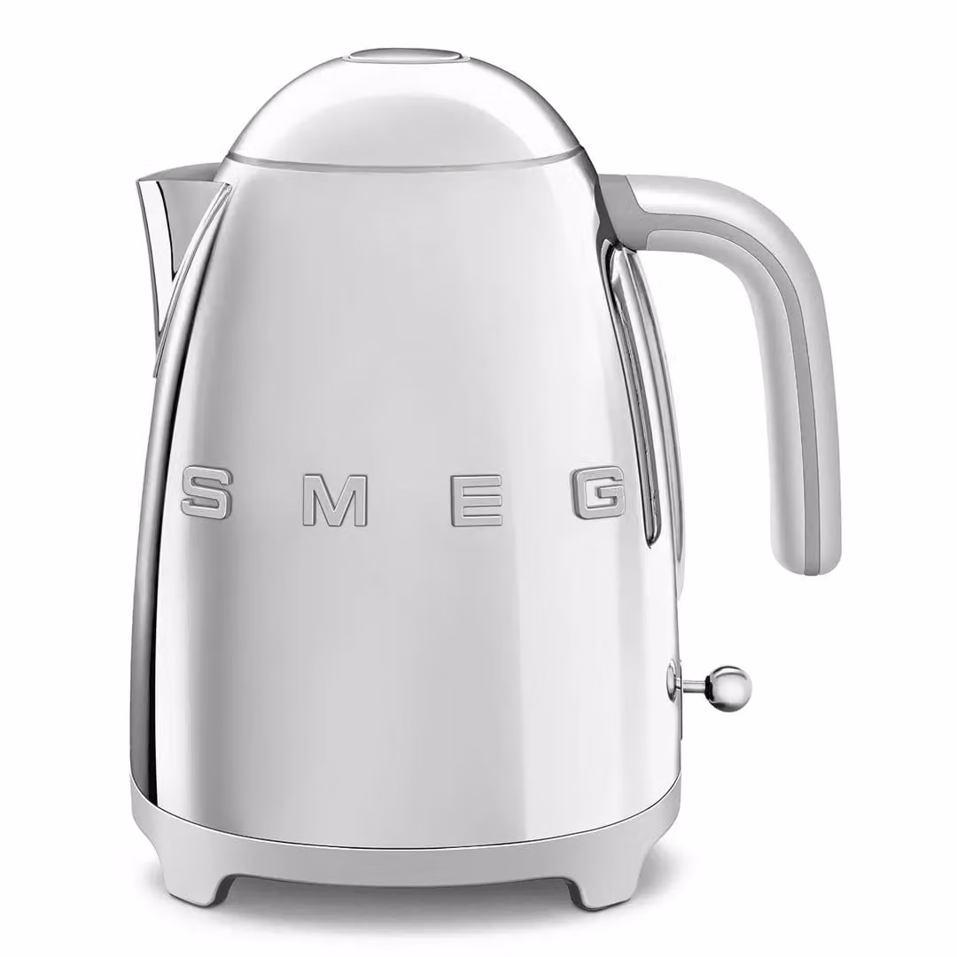 Smeg KLF03 Retro Style Kettle, 1.7 l, Grey/Silver – 1