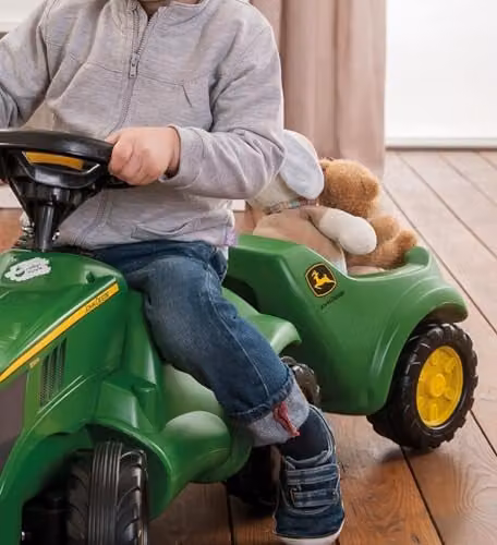 Rolly Toys John Deere Mini Trac Trailer, Green – 1