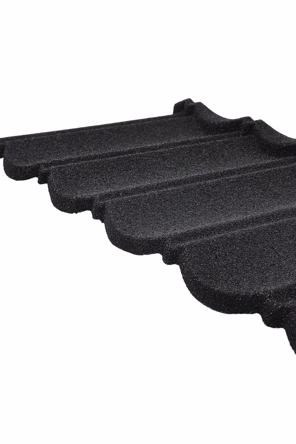 Living and Home 5pcs Bond Tile Stone Coated Metal Roofing Shingles in Black – 4