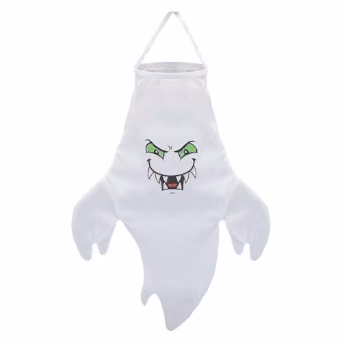 VFM e-Store White Hanging Ghost Decoration for Halloween Parties – 2