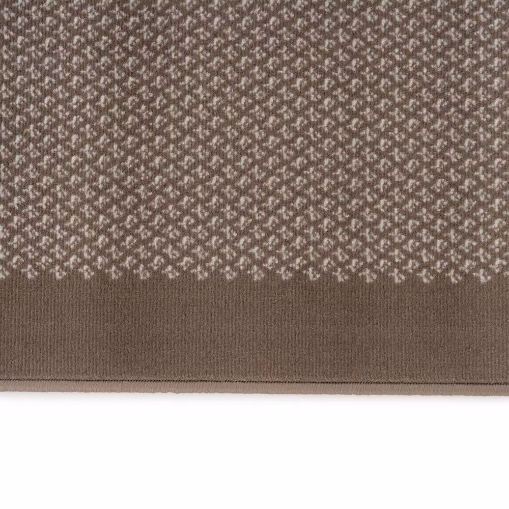 Kukoon Grey Geometric Hallway Runner Rug, W: 70 cm, L: 274 cm – 4