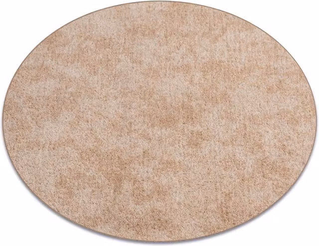 RugsX Circle Serenade Round Rug in Beige, Diameter: 200 cm