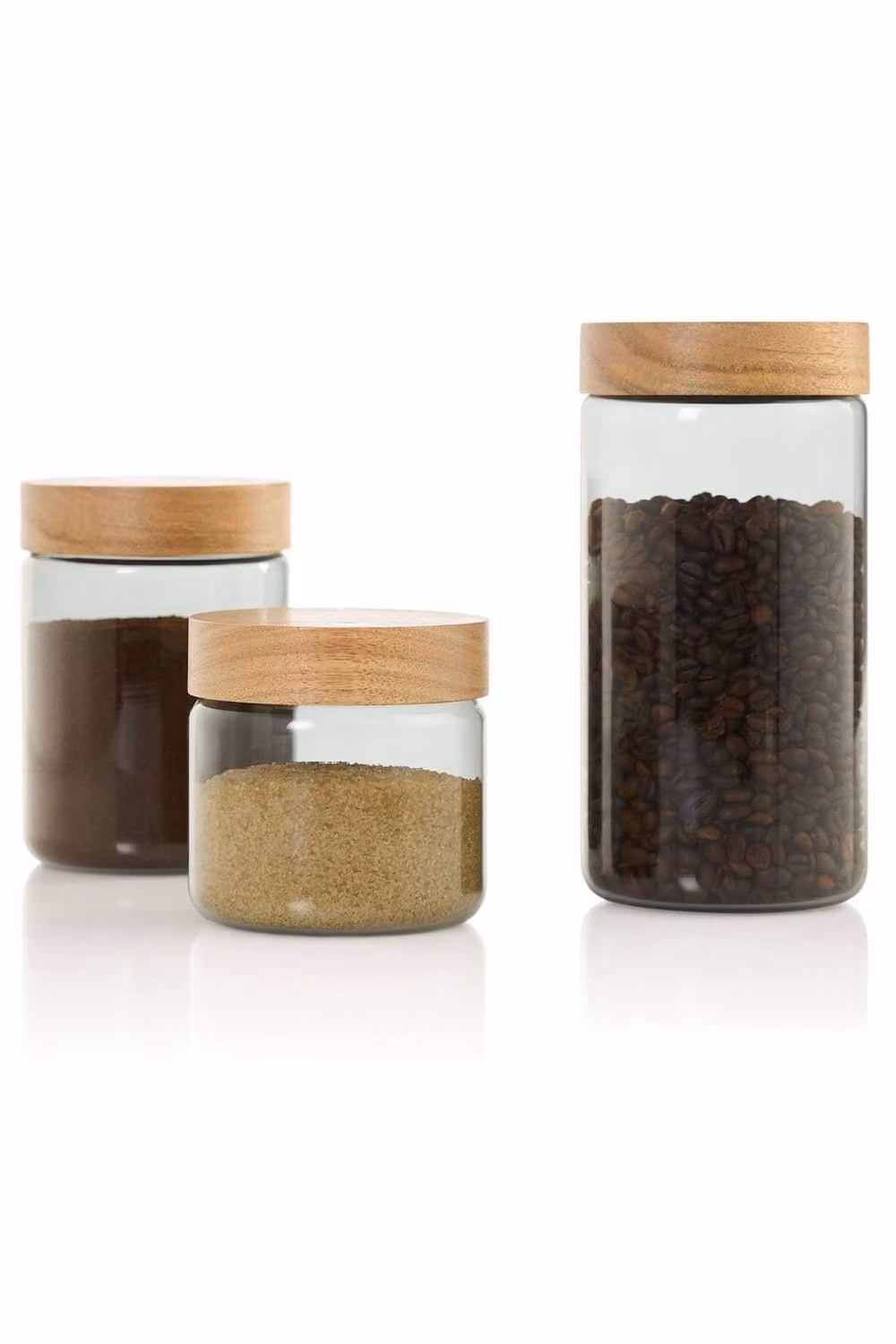 AdHoc PureJar Glass Container, 1200ml, Clear – 3