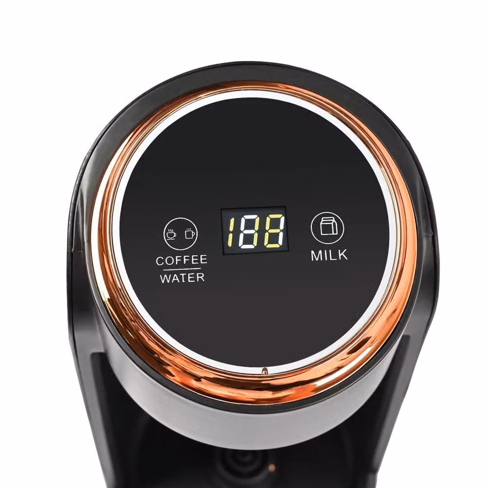 NESTLUNE 600W Electric Turkish Coffee Maker with Coffee Pot, 300ml, Black – 3