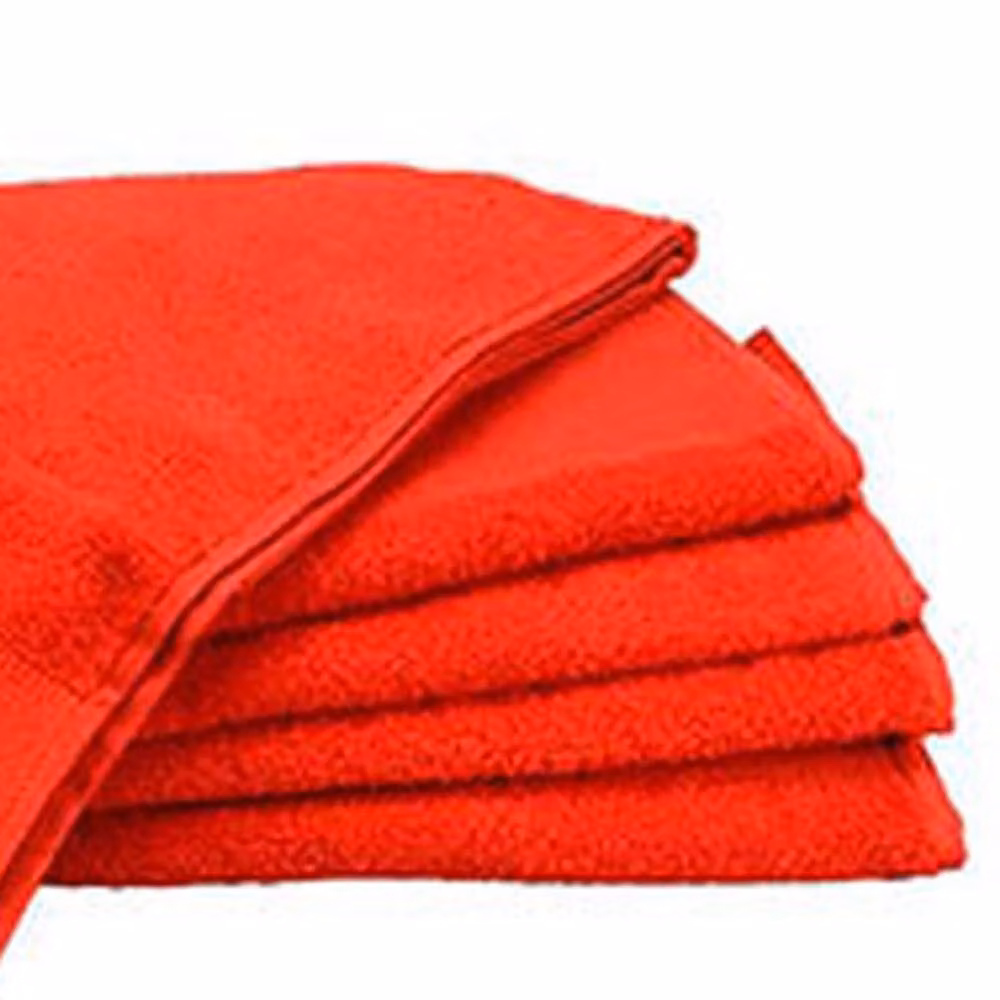 ARTG Red Personalised Cotton Terry Sports Towel – 2