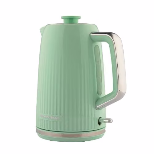 Hamilton Beach Miami Electric Kettle, 1.7 l, Green, with Auto Shut Off and Limescale Filter – 1