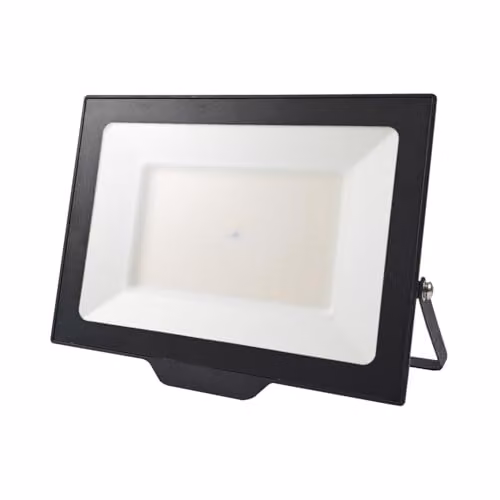 ENER-J 200W LED Floodlight, CCT Switchable, 20000 Lumens, IP65 Waterproof, Black or White Aluminium Alloy Outdoor Light