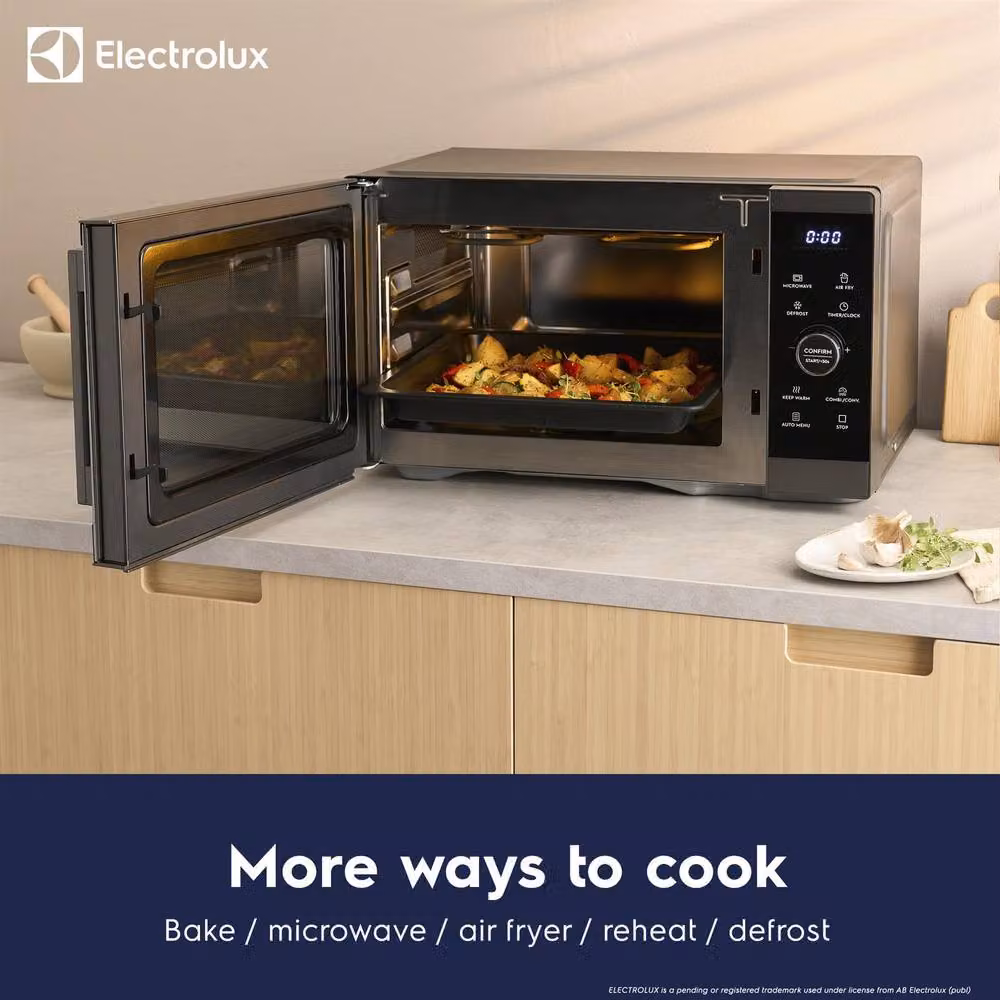 Electrolux SDA2868 26L Air Fryer Combination Microwave, Grey – 4