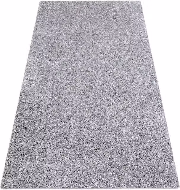 RugsX Modern Washable Silver Rectangular Rug, W: 160 cm, D: 230 cm – 1