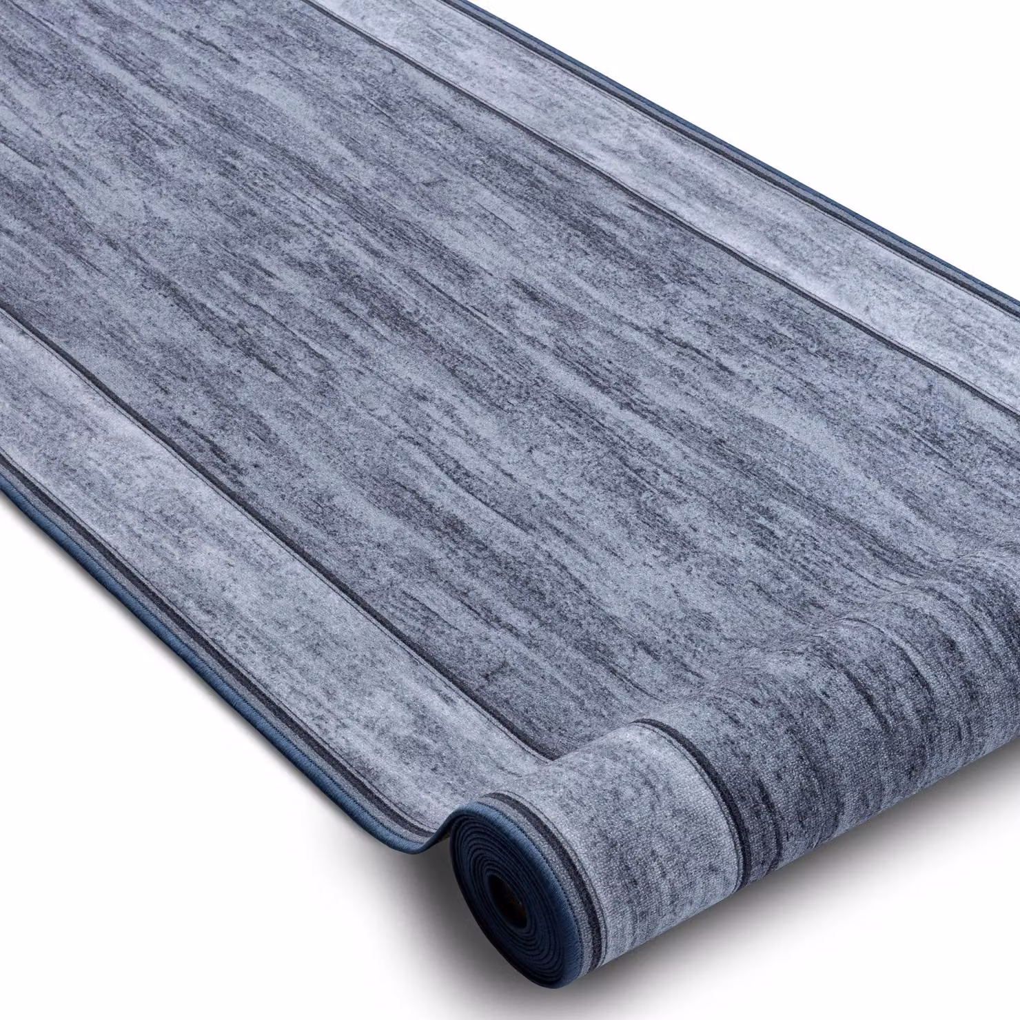 RugsX Rama Abstract Runner Rug in Grey, W/L: 100 x 390 cm – 2