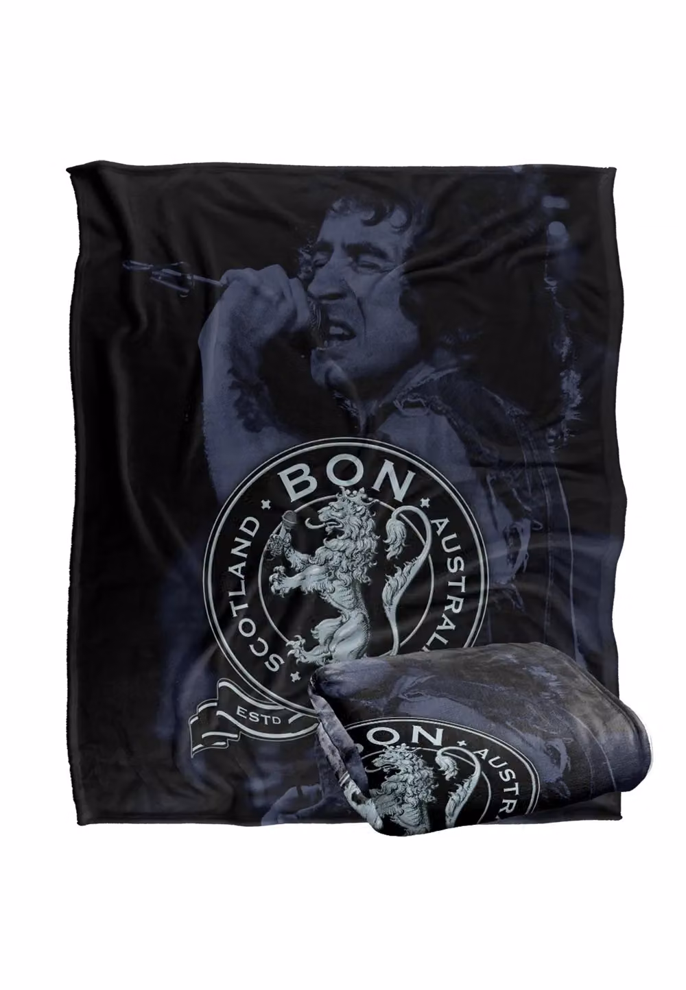 Bon Scott Seal Silky Touch Super Soft White Fleece Throw Blanket W/D/H: 152 x 127 cm – 7