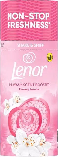 Lenor In Wash Scent Booster Beads Dreamy Jasmine 155g Pink