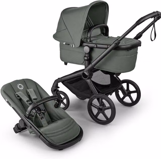 Bugaboo Fox 5 Renew Complete Pushchair in Forest Green