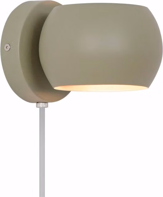 Nordlux Belir Adjustable Metal Wall Light in Green with G9 Mains Connection – 1