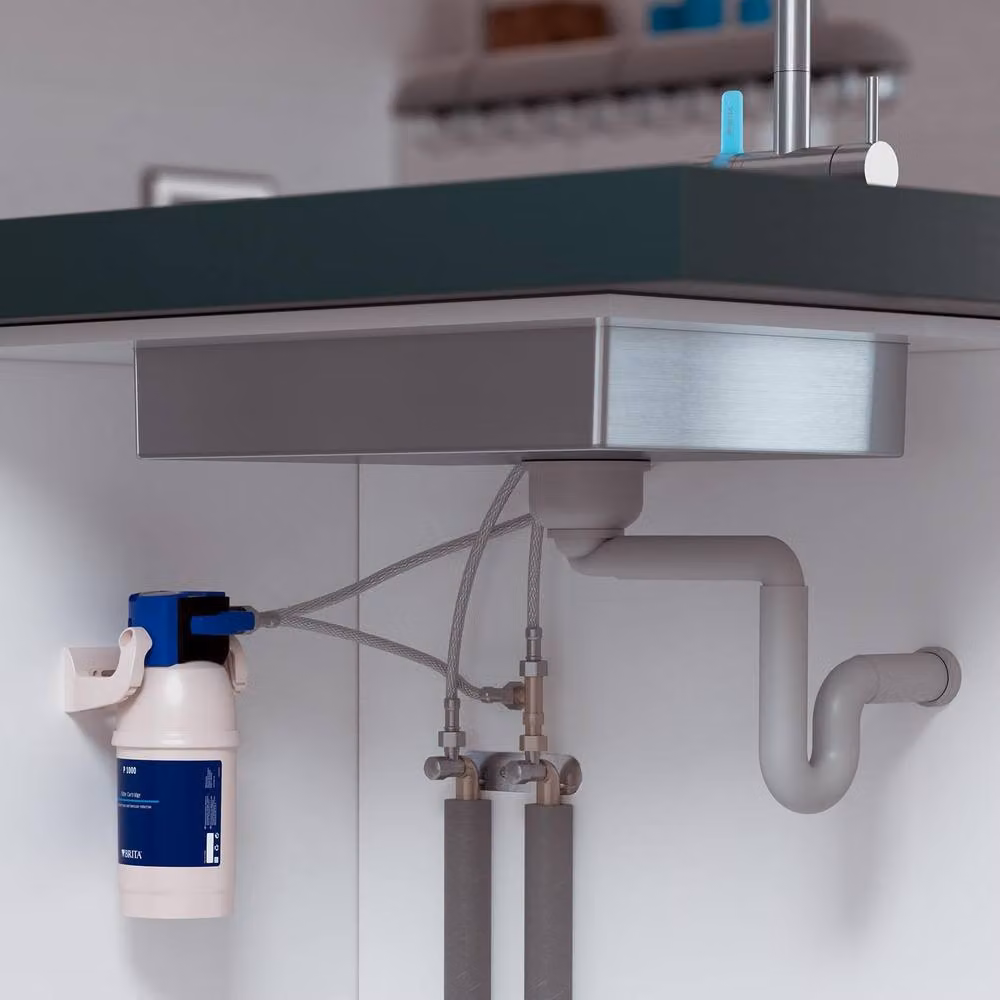 Brita mypure P1 Water Filter Kitchen Tap in Silver with 1x P1000 Cartridge – 4