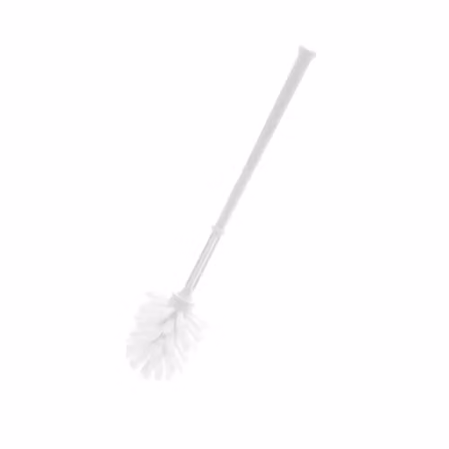 Leecroft Turks Head Toilet Brush in White