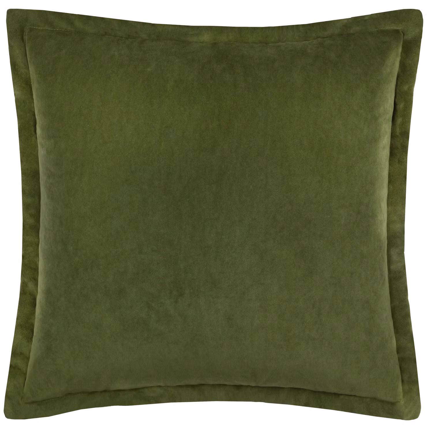 Yard Merton Velvet Cushion in Green, W/D/H: 55 x 55 x 55 cm – 2