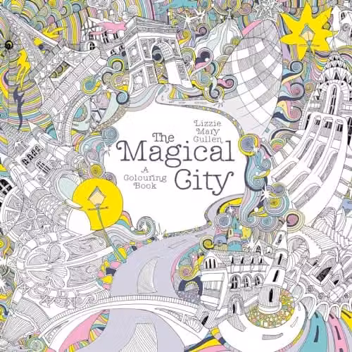 The Magical City Colouring Book by Penguin, Multicolour Paper Edition