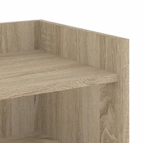 vidaXL Modern Sideboard in Brown Sonoma Oak, W/D/H: 73.5 x 35 x 75 cm – 3