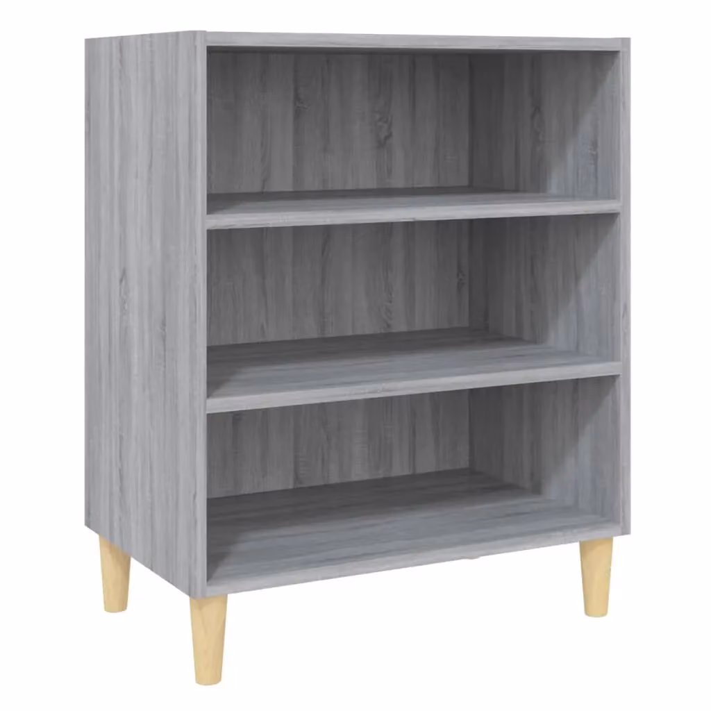 Berkfield Home Sonoma Grey Sideboard in Engineered Wood, W/D/H: 57 x 35 x 70 cm – 2