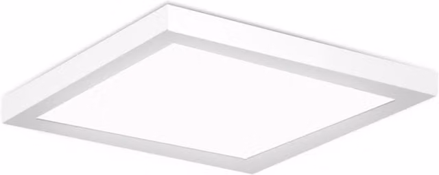 ExtraStar Modern Square LED Ceiling Light in White