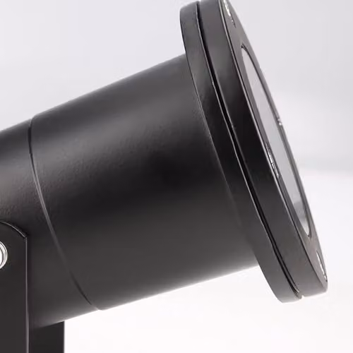 Netlighting FORLIGHT Black Adjustable Outdoor Post Spotlight IP65 – 3