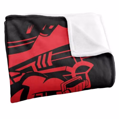 LOGOVISION Batman Beyond At The Controls Super Soft Silky Touch Fleece Throw Blanket, Multicolour, W: 152 cm, D: 127 cm – 2