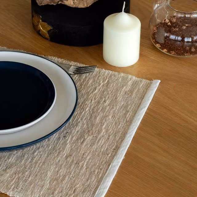 KDMD Vetiver Roots Placemat in Beige