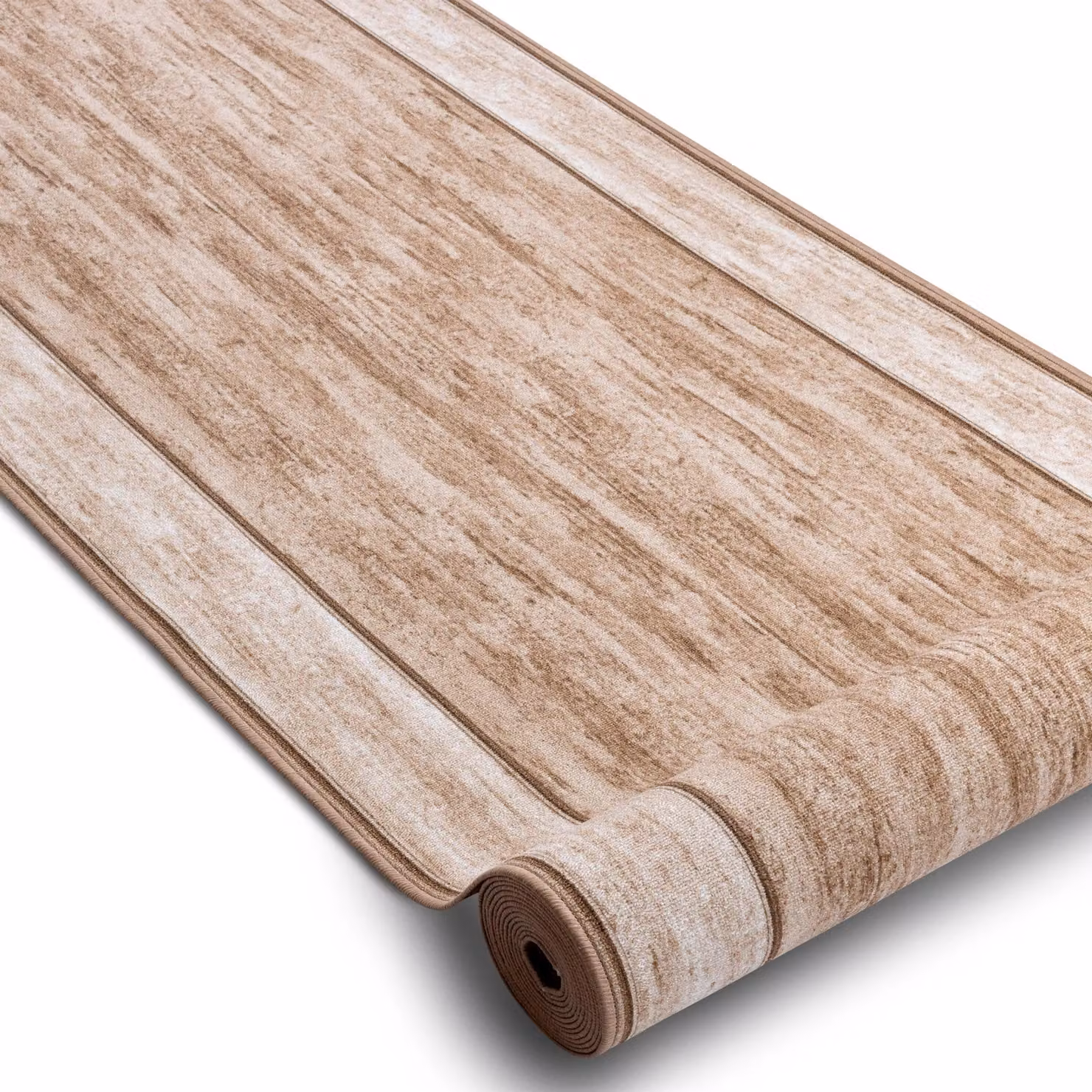RugsX Rama Anti-Slip Runner in Beige, W: 67 cm, L: 450 cm – 2
