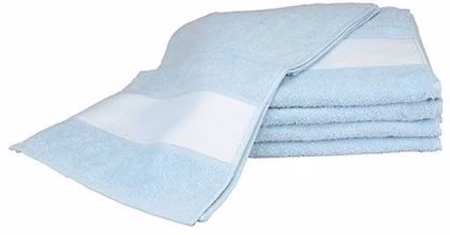 ARTG Subli-Me Sports Towel in Blue, W/D/H: 140 x 45 x 30 cm