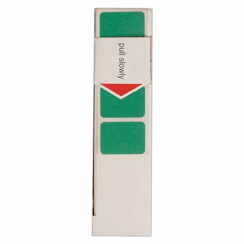 Blick Green Self Adhesive Address Labels, 16mm x 22mm, 1440 Pack – 2