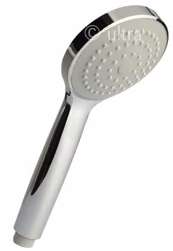 Nuie HO302 Modern Chrome Easy-Clean Anti-Limescale Shower Handset