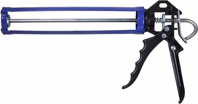 Faithfull Heavy-duty Mastic Gun, 425ml, Multicolour