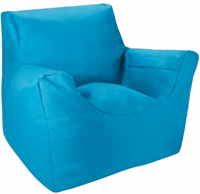 Kaikoo Funzee Kids Beanbag Chair in Blue